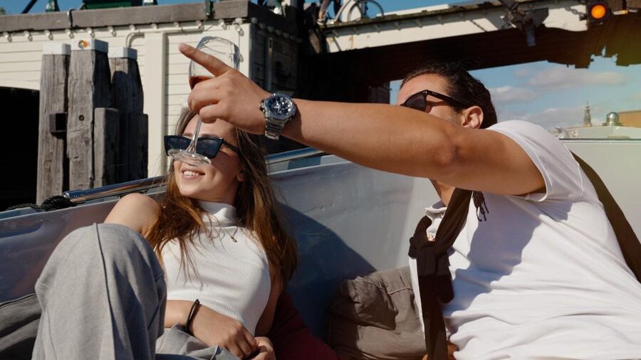 Amsterdam: Private Luxury Cruise with BBQ and Drinks - Cruising Amsterdam’s main canals