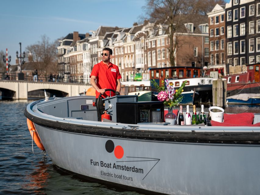 Amsterdam: Private Luxury Cruise with Drinks & Silent Disco - Why a private boat changes the experience