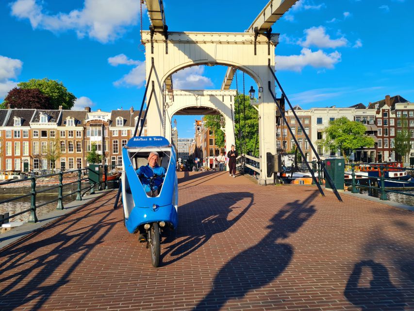 Amsterdam: Private Pedicab Historical Sightseeing Tour - Dam Square, where Amsterdam began