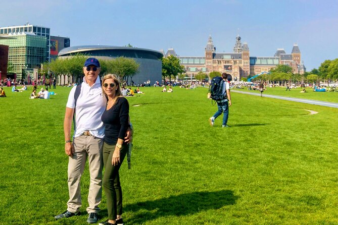 Amsterdam Private & Personalized Full-Day Tour with a Local Guide - Creative canalside streets and independent Amsterdam