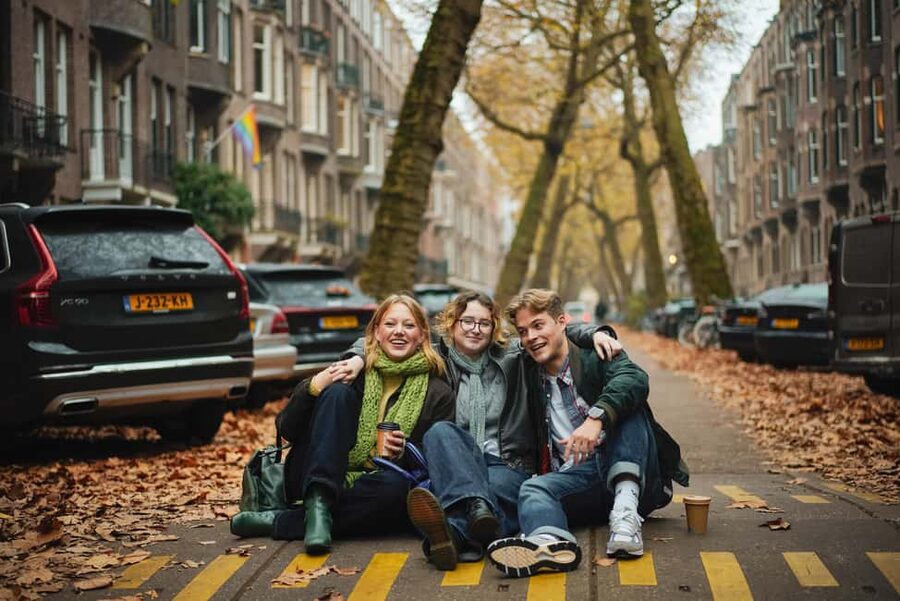 Amsterdam: Private Photoshoot for Couple, Family, or Solo - Is $60 good value for two people?