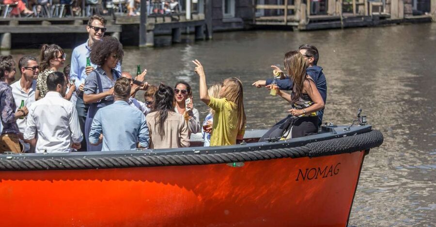 Amsterdam: Private Prosecco Canal Cruise Tour - Prosecco, conversation, and the private-boat advantage
