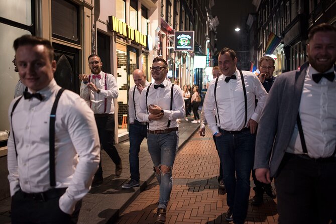 Amsterdam Private Pub Crawl in the City Center - Four hours around Amsterdam’s Red Light District