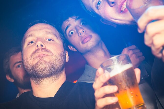 Amsterdam Private Pub Crawl in the City Center - Ending at a club near Rembrandtplein