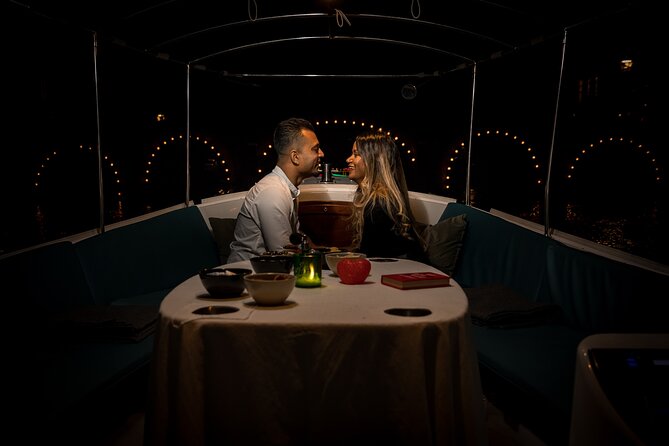 Amsterdam: Private Romantic Evening Canal Cruise + Bubbles/Snacks - Choosing 45 minutes or 90 minutes