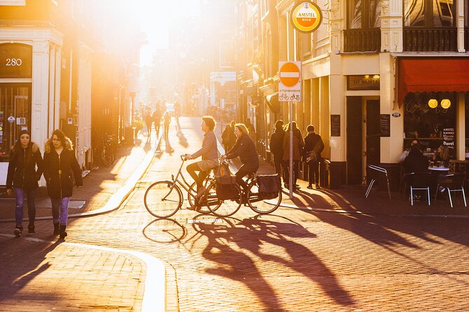 Amsterdam Private Tour: Highlights & Hidden Gems by Bike or Foot - Rembrandtplein and Amsterdam’s social side