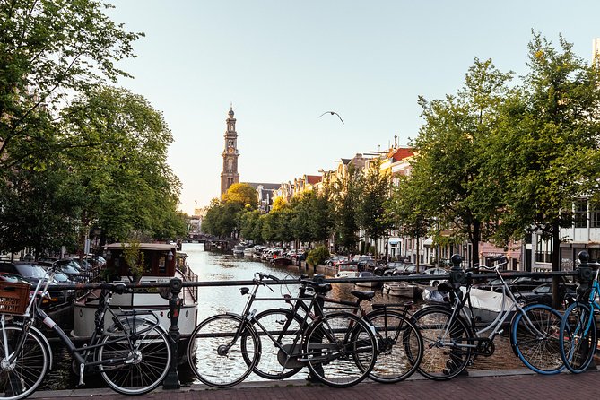 Amsterdam Private Tour: Highlights & Hidden Gems by Bike or Foot - Begijnhof and the quiet side of the city
