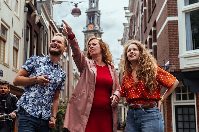 Amsterdam Private Tour: Highlights & Hidden Gems by Bike or Foot - The old Jewish district and Amsterdam’s harder stories