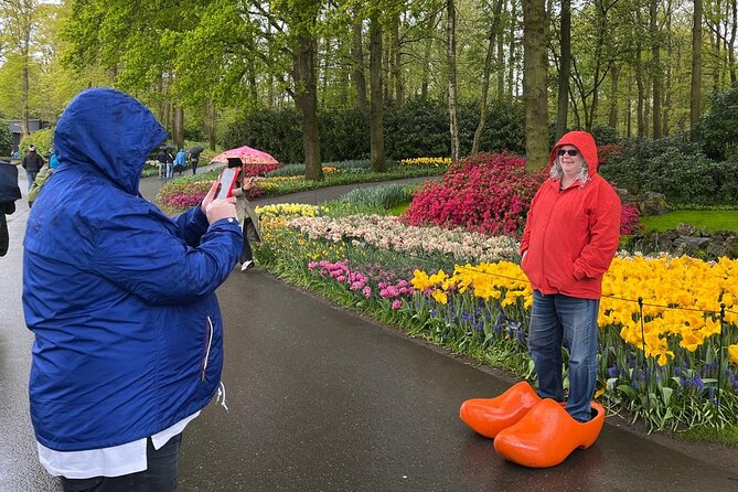 Amsterdam Private Tour to Keukenhof, Tulip Fields and Windmills - Zaanse Schans and the mechanics of windmills