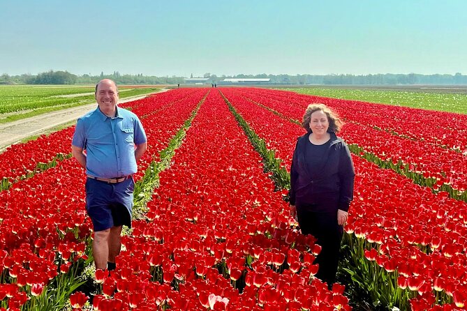 Amsterdam Private Tour to Keukenhof, Tulip Fields and Windmills - Simonehoeve: cheese, clogs, and easy family fun