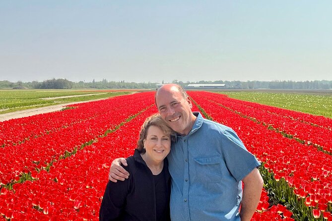 Amsterdam Private Tour to Keukenhof, Tulip Fields and Windmills - The useful extras: villages, lunch, and the coast