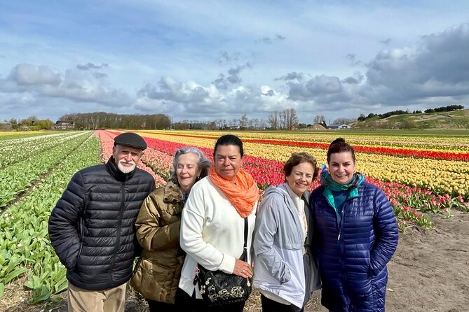 Amsterdam Private Tour to Keukenhof, Tulip Fields and Windmills - Transport, timing, and comfort