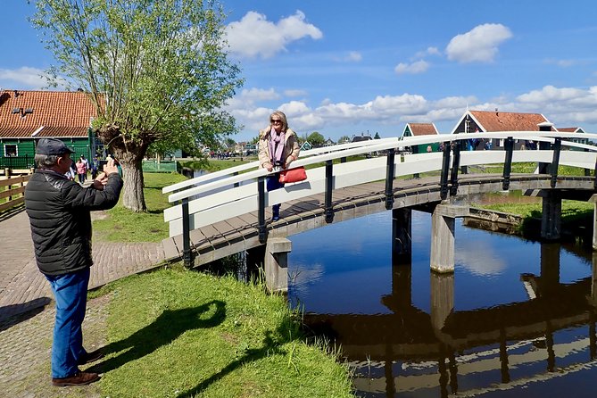 Amsterdam private tour to windmills, cheese farm and villages - Zaanse Schans and the machines that built Dutch industry