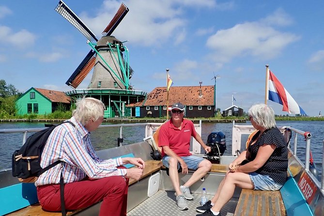 Amsterdam private tour to windmills, cheese farm and villages - Monnickendam and lunch by the harbor