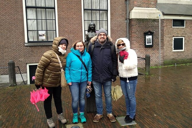 Amsterdam : Private Walking Tour With A Guide (Private Tour) - Seeing more than the usual Amsterdam route