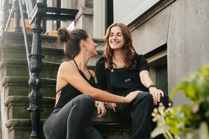 Amsterdam: Professional Photoshoot at the Canals - The 1-hour Standard route