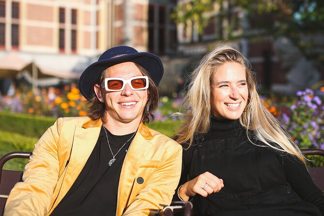 Amsterdam: Professional Rijksmuseum & Museumplein Photoshoot - What you receive after the session