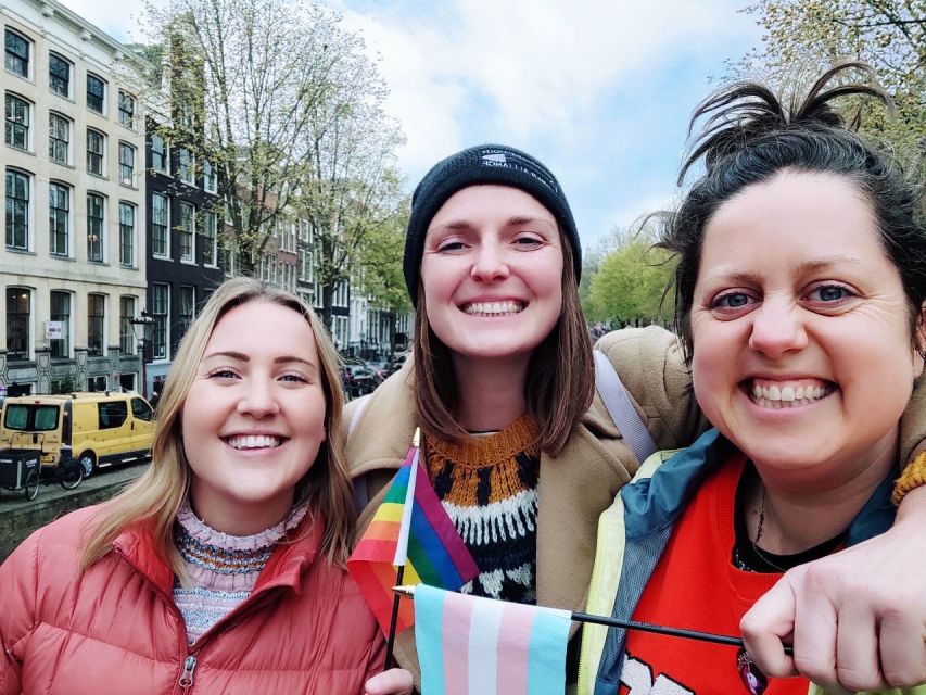Amsterdam: Queer City Walking Tour With Local Guide - Key points at a glance