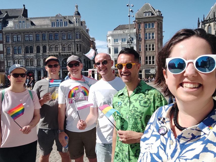 Amsterdam: Queer City Walking Tour With Local Guide - Eagle Amsterdam, Zeedijk Street, and the old nightlife map