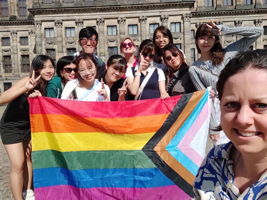 Amsterdam: Queer City Walking Tour With Local Guide - Kokopelli and Amsterdam’s changing queer identity