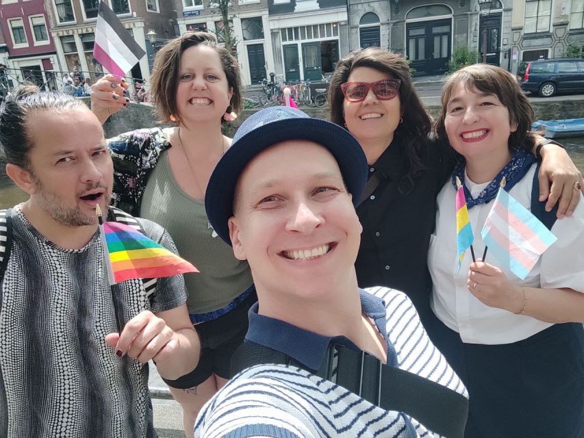 Amsterdam: Queer City Walking Tour With Local Guide - The Dancing Houses and a final stop at Café ’t Mandje