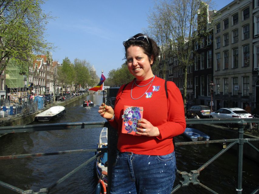 Amsterdam: Queer City Walking Tour With Local Guide - Starting at Dam Square and the National Monument