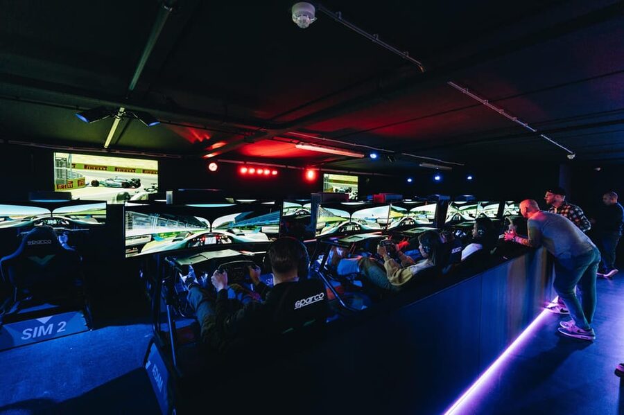 Amsterdam: Racing Experience at A'DAM VR Game Park (no VR) - Taking the Wheel at A’DAM VR Game Park