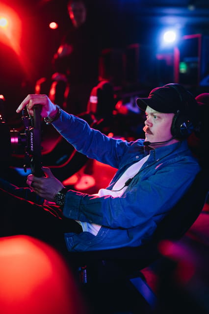 Amsterdam: Racing Experience at A'DAM VR Game Park (no VR) - Thirty Minutes on Several Circuits