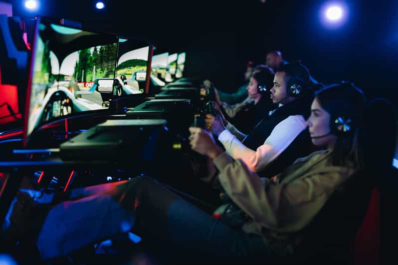 Amsterdam: Racing Experience at A'DAM VR Game Park (no VR) - Handling Technical Problems