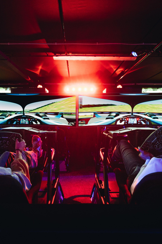 Amsterdam: Racing Experience at A'DAM VR Game Park (no VR) - Should You Book the A’DAM Simrace?