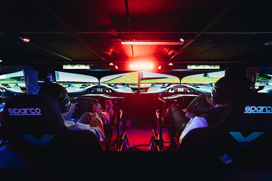 Amsterdam: Racing Experience at A'DAM VR Game Park (no VR) - What You Get for $18