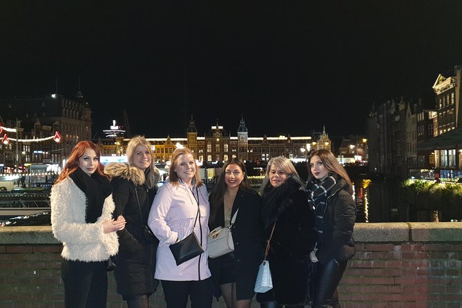 Amsterdam Red Light District and City Center Walking Tour - Dam Square and a city built on wooden poles