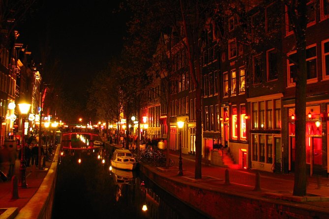 Amsterdam Red Light District and City Center Walking Tour - The Waag and the city’s old defenses