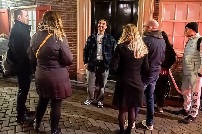 Amsterdam Red Light District and City Center Walking Tour - The 1987 condom shop