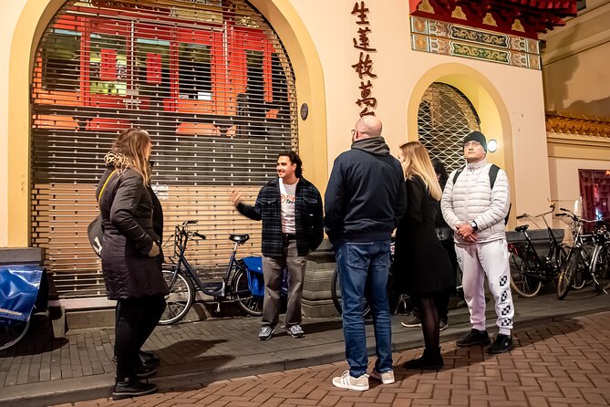 Amsterdam Red Light District and City Center Walking Tour - Guide quality, group size, and the tone of the walk