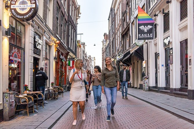 Amsterdam: Red Light District & City Tour (Private tour) - Amsterdam Centraal and the harder side of the district