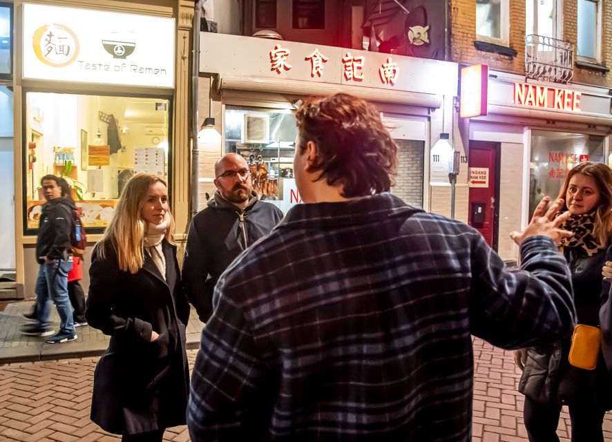 Amsterdam Red Light District & Coffee Shop Tour - Chinatown and the Schreierstower
