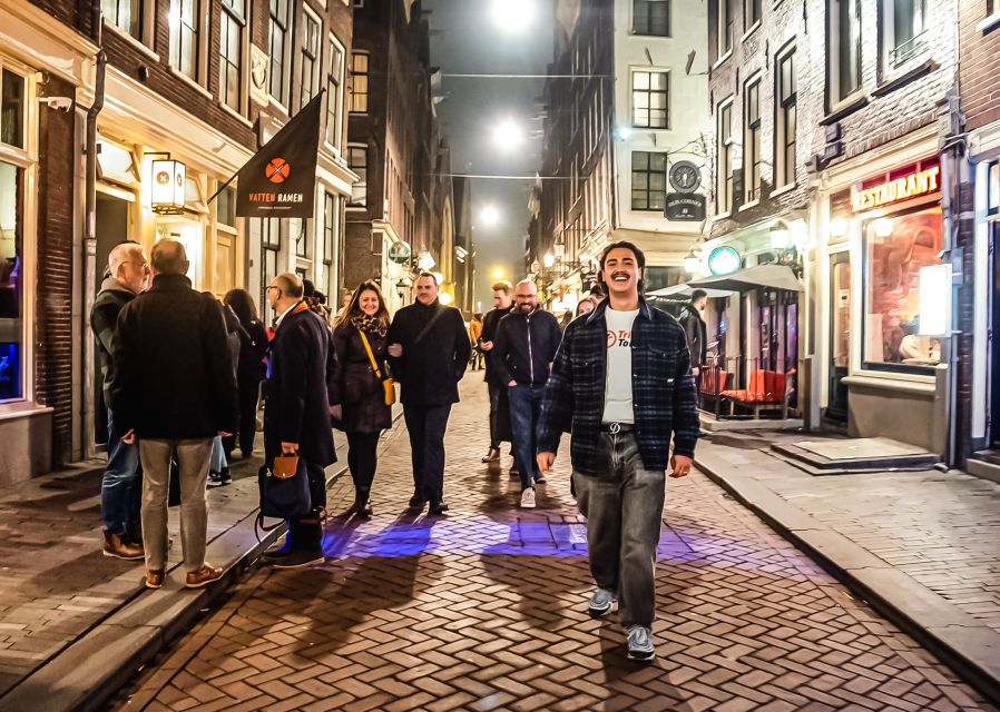Amsterdam Red Light District & Coffee Shop Tour - Starting near the Basilica of Saint Nicholas