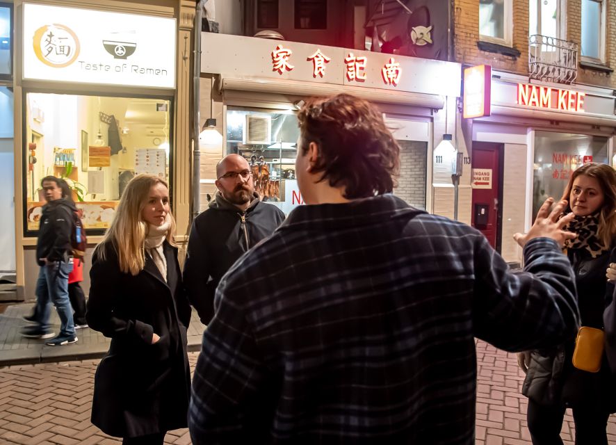 Amsterdam: Red Light District Exclusive Night Tour - The Condomerie and Casa Rosso
