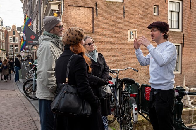 Amsterdam: Red Light District guided tour (TOP RATED) - The Waag and the story of Amsterdam’s defenses