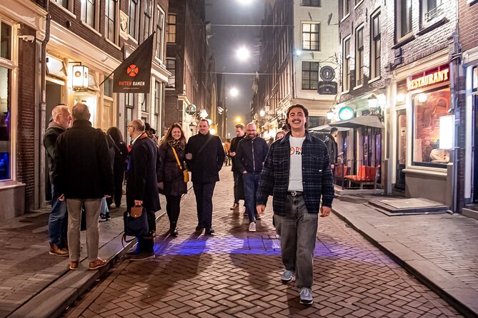 Amsterdam: Red Light District guided tour (TOP RATED) - The condom shop and the present-day district