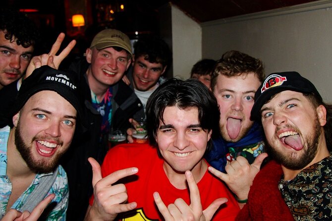 Amsterdam Red Light District Pub Crawl - Final verdict: book it for the social setup
