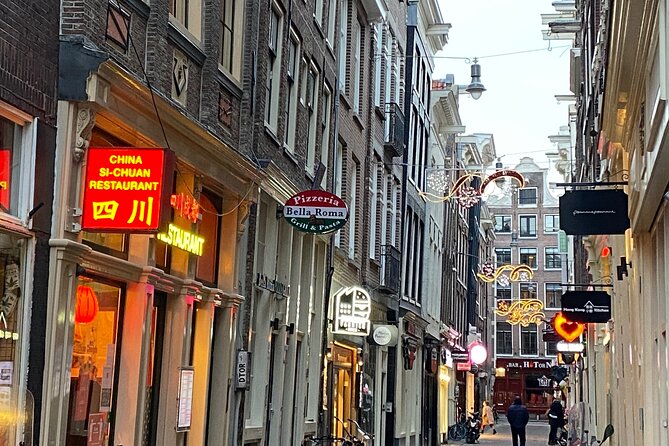 Amsterdam Red Light District: Serene and Other! - The Old Libra and the tour’s lighter side