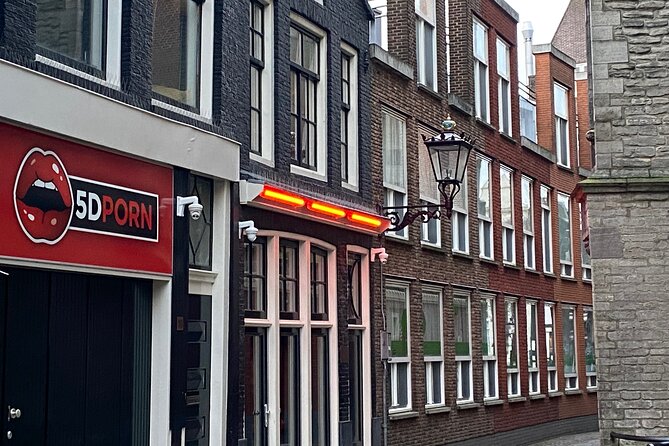 Amsterdam Red Light District: Serene and Other! - Why the small group matters