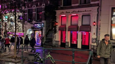 Red Light District Tour