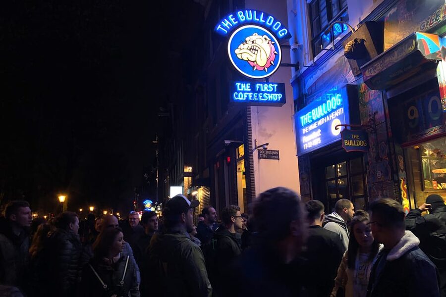 Amsterdam: Red Light District Tour - The Condomerie and the practical side of the subject