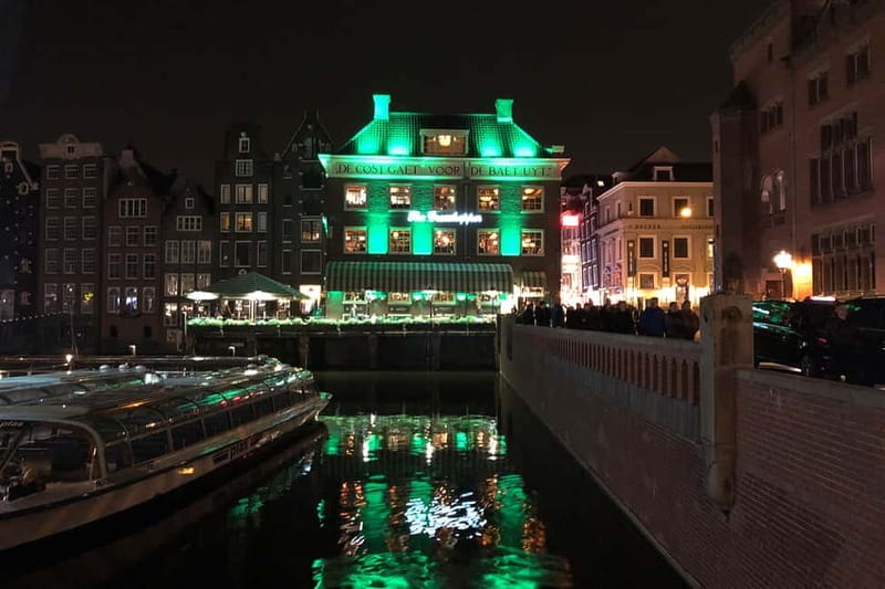Amsterdam: Red Light District Tour - Leidse Square, canals, and the canal belt