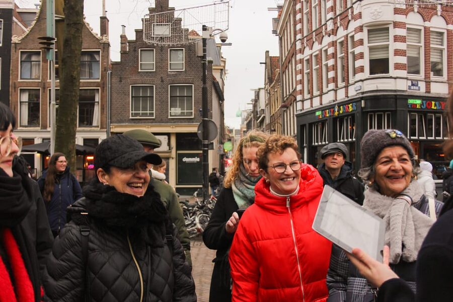 Amsterdam: Red Light District Tour - Finding Amsterdam’s first coffee shop