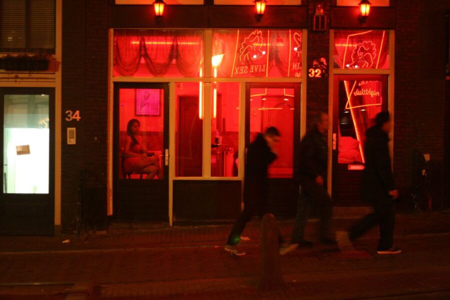 Amsterdam Red Light District tour with a local guide - The Old Church at the heart of the Red Light District