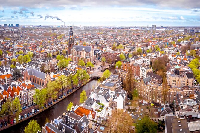 Amsterdam Red Light District Treasure: Self-Guided Tour & Quest - The Old Center and the Weeping Tower